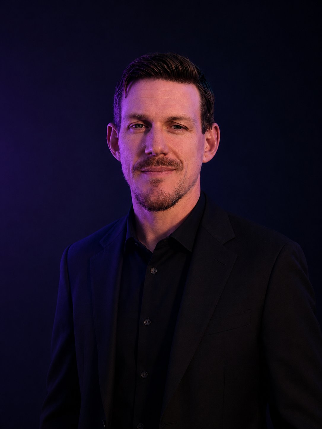 Portrait of Renn Shaver, Principal of Arcilex